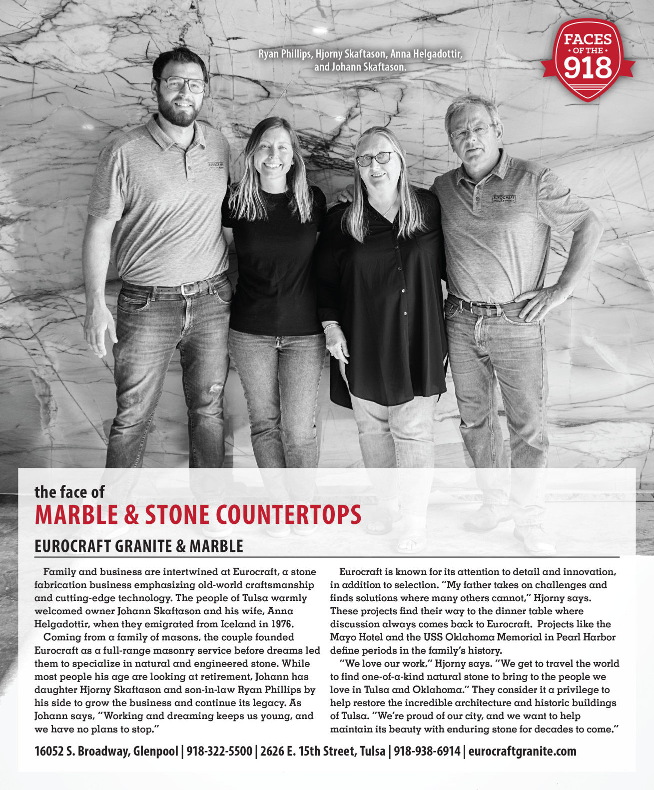 EuroCraft Granite and Marble - Marble and Stone Countertops